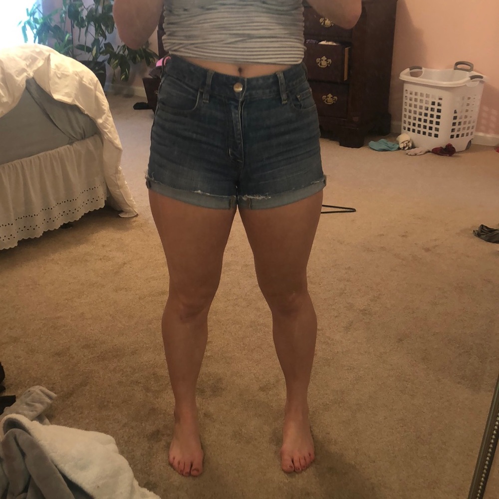 American Eagle denim shorts